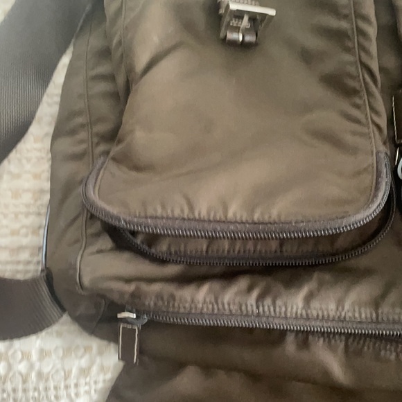 Prada Brown Nylon Bag - Picture 7 of 7